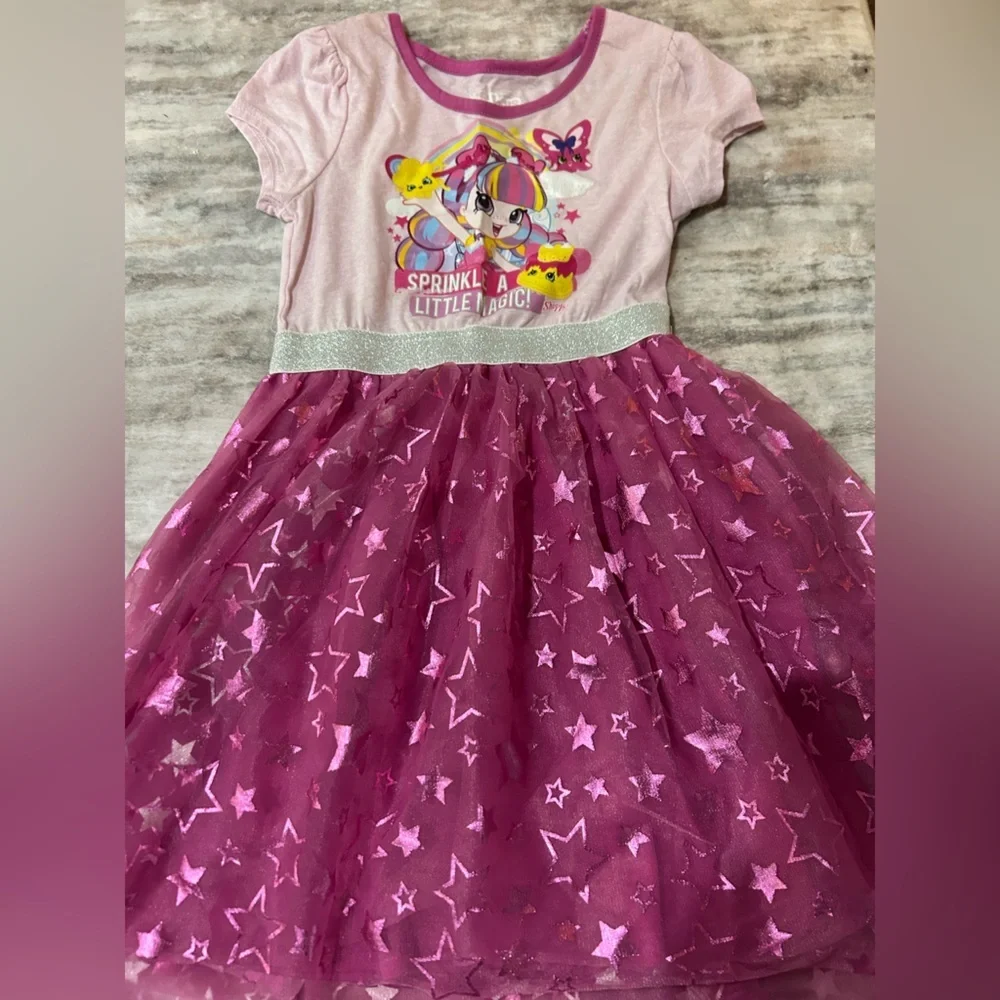 Shopkins Sparkle Dress